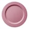Smarty Had A Party 7.5" Matte Fuchsia Round Disposable Plastic Appetizer/Salad Plates (120 Plates), 120PK 4857FU-CASE - alternate 7